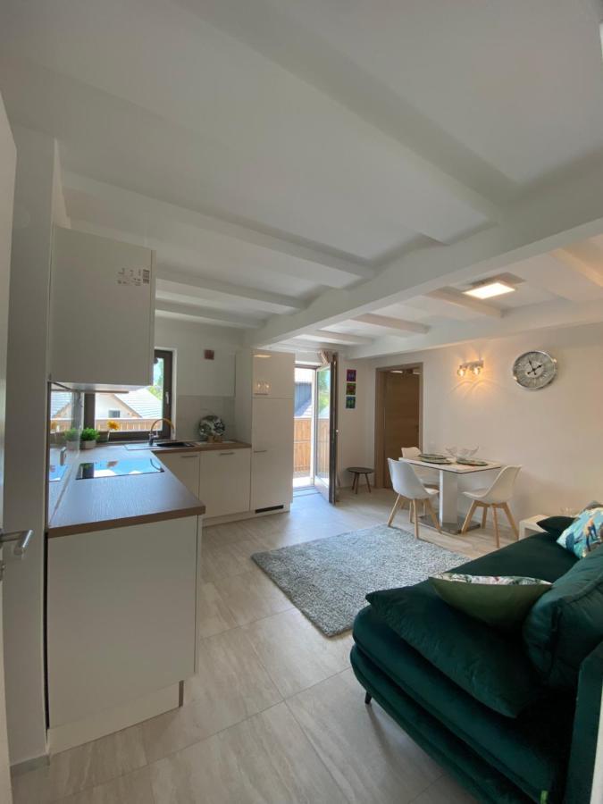 Apartamento Mountain View In Triglav National Park Bohinj Exterior foto