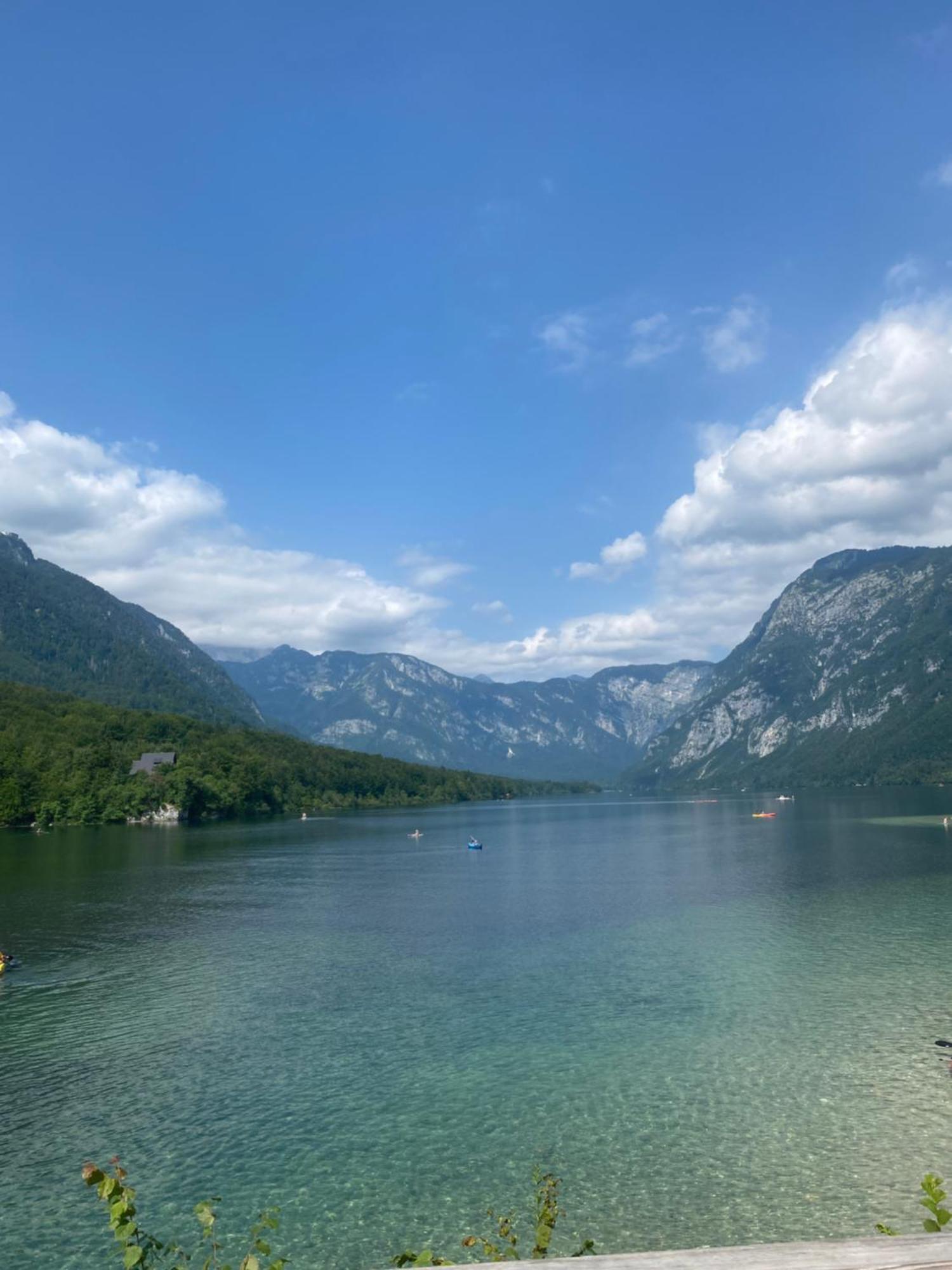 Apartamento Mountain View In Triglav National Park Bohinj Exterior foto