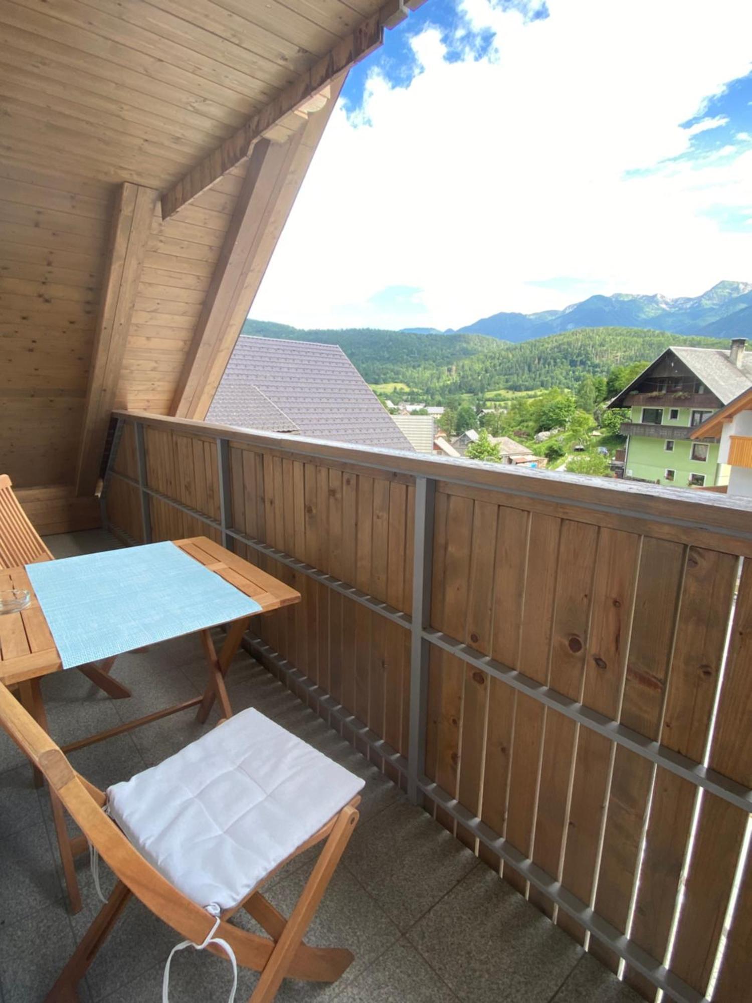 Apartamento Mountain View In Triglav National Park Bohinj Exterior foto